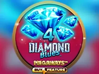 4 Diamond Blues - Megaways